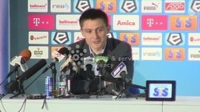 Mariusz Rumak przed meczem z Legią: Mówimy otwarcie, że jedziemy po zwycięstwo