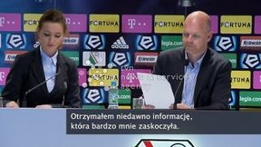 Henning Berg jak Mourinho, szuka dziury w całym? Trener narzeka na terminarz