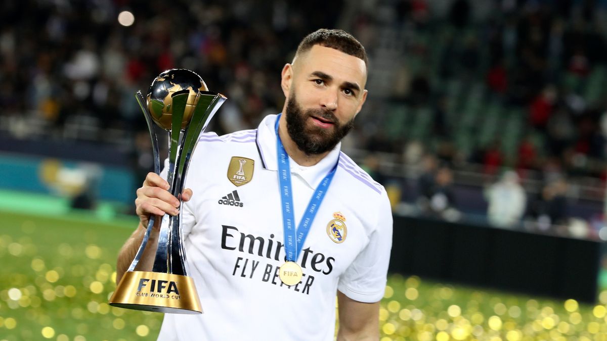 PAP/EPA / Na zdjęciu: Karim Benzema