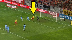 Jagiellonia ruszyła od początku. Tak padł pierwszy gol