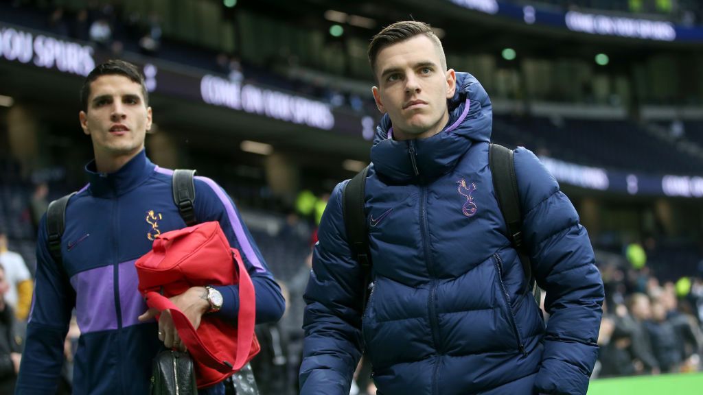 Getty Images /  Tottenham Hotspur FC / Na zdjęciu: Erik Lamela i Giovani Lo Celso