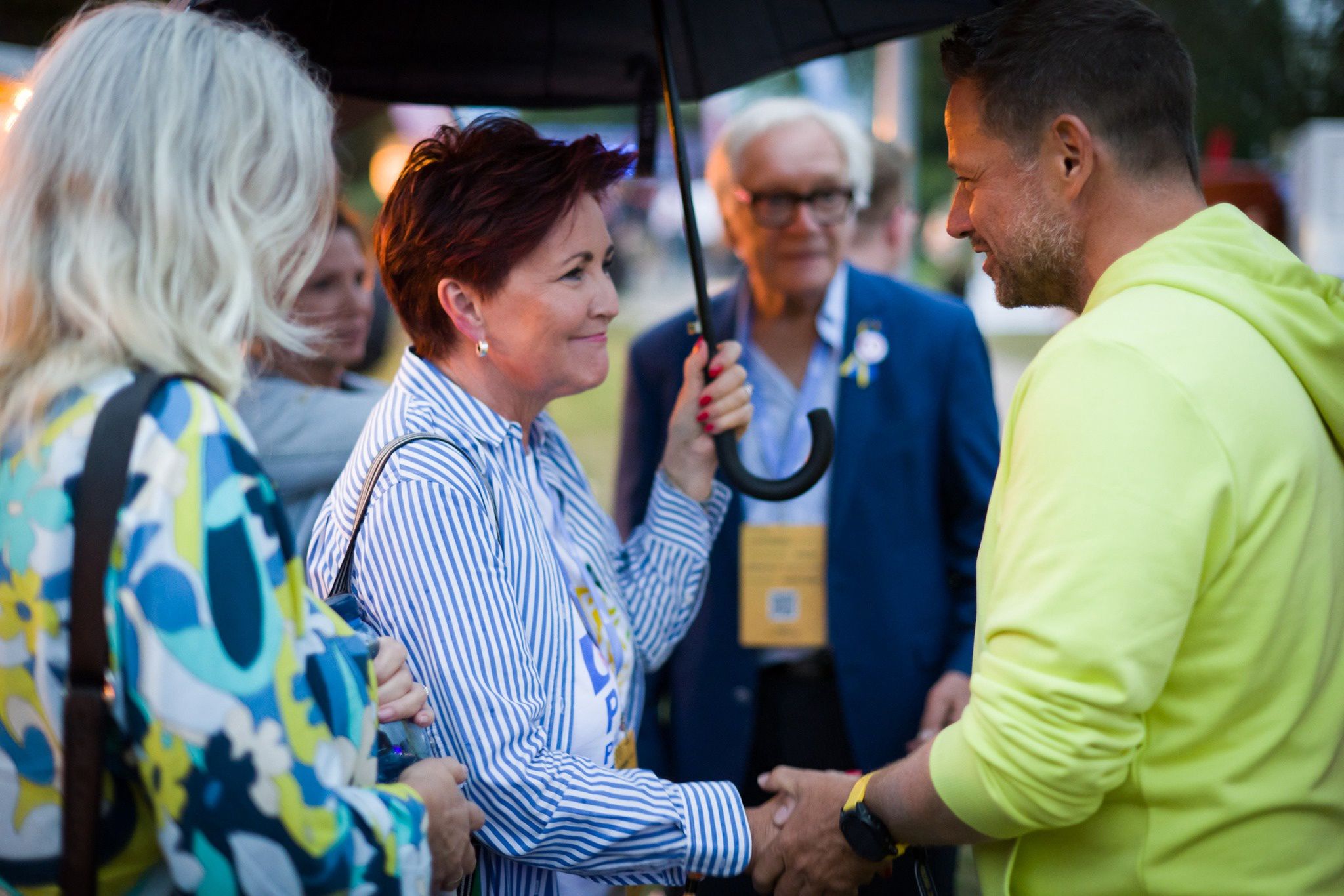 Jolanta Kwaśniewska podczas Campusu Polska Przyszłości