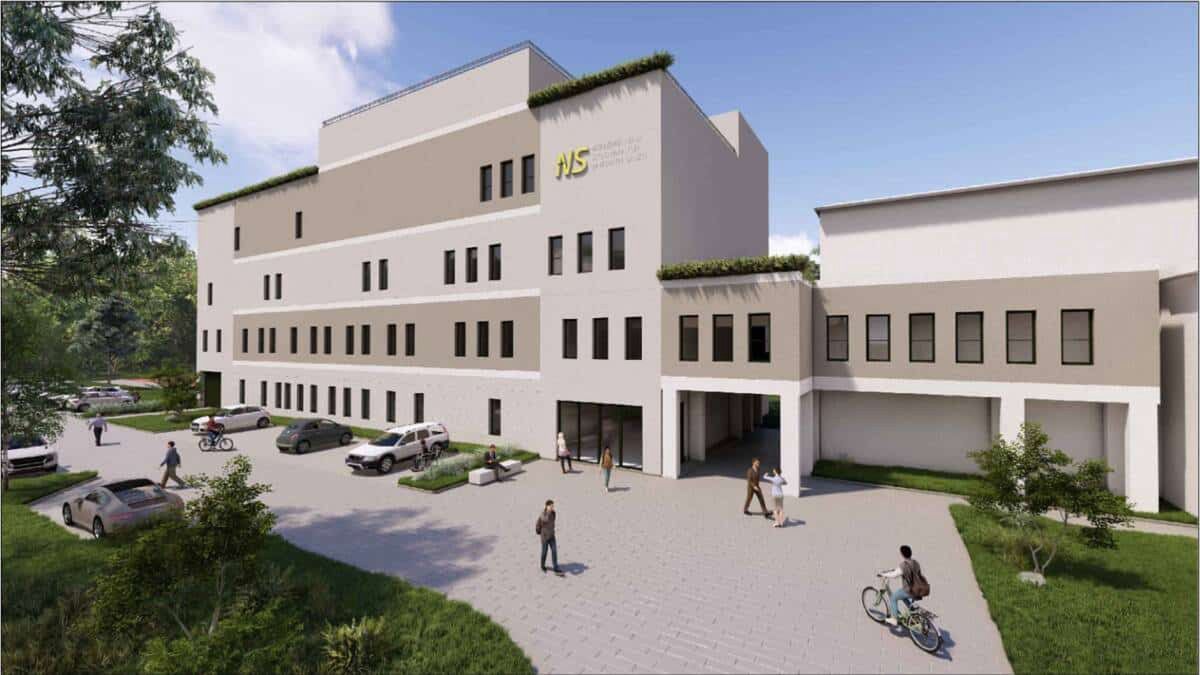 Projekt rozbudowy wydziału medycznego w Nowym Sączu