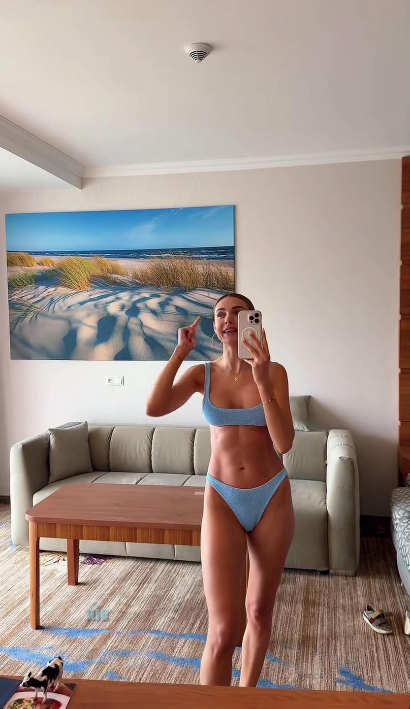 Marcela Leszczak zachwyca się Hotelem Gołębiewskim w Pobierowie