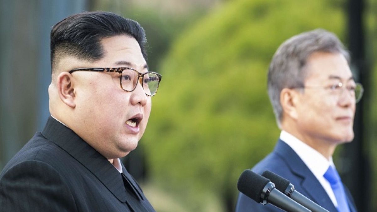 Kim Dzong Un oskarża Stany Zjednoczone o stosowanie wobec Korei Północnej podwójnych standardów 