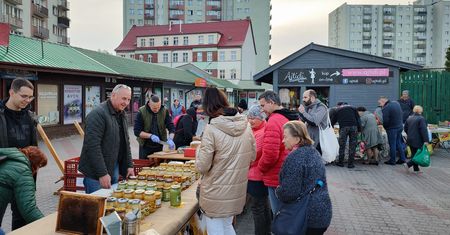 Smaki Regionu na pilskim Targowisku
