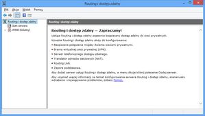 Routing i dostęp zdalny