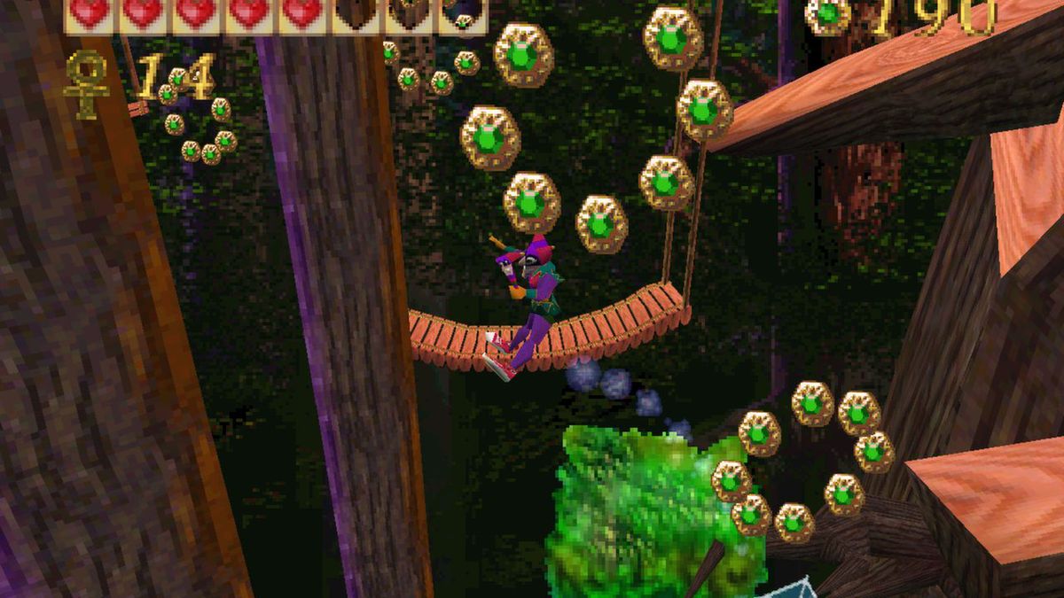 Screenshot z gry Pandemonium!