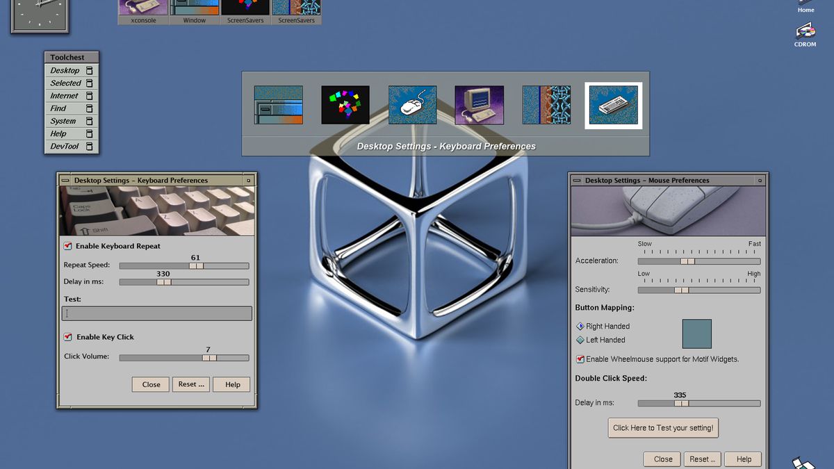 Maxx Interactive Desktop: tak było na stacjach roboczych 20 lat temu