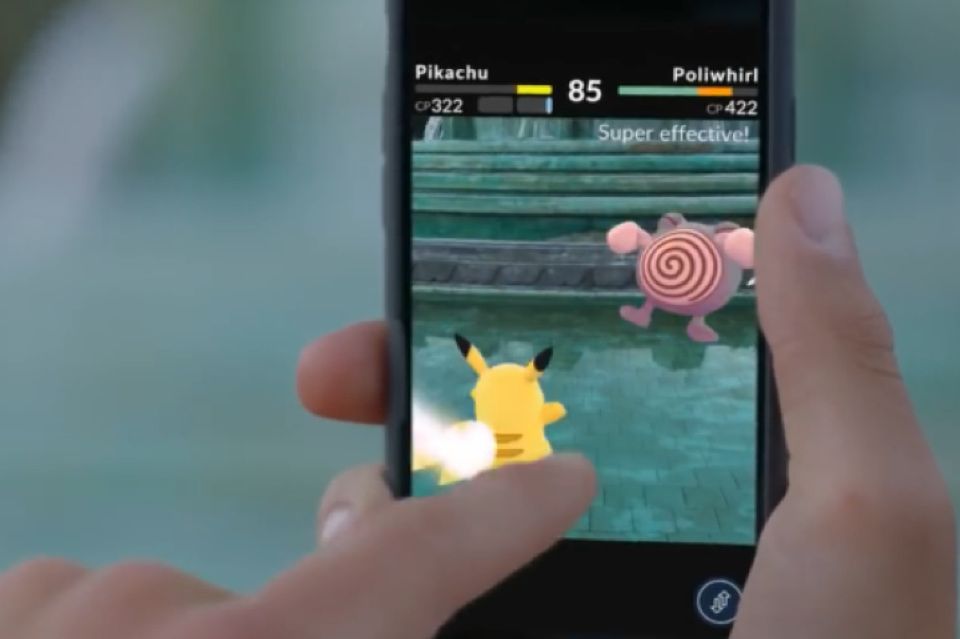 Więcej chodzenia za Pokemonami: nowa wersja Pokemon GO bez śladów stóp