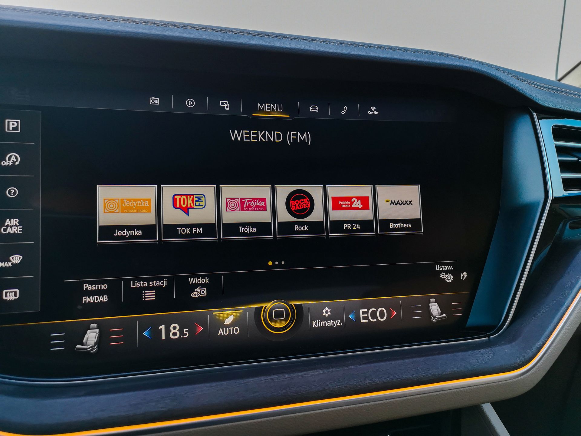 Volkswagen Touareg: Systemy wsparcia kierowcy z asystentem jazdy nocą i Innovision Cockpit 16