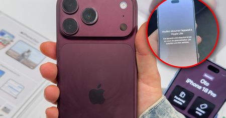 Ukradli iPhone'y, a potem zobaczyli ten komunikat. Apple nie odpuszcza