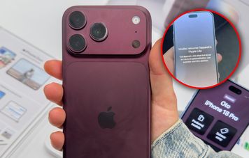 Ukradli iPhone'y, a potem zobaczyli ten komunikat. Apple nie odpuszcza
