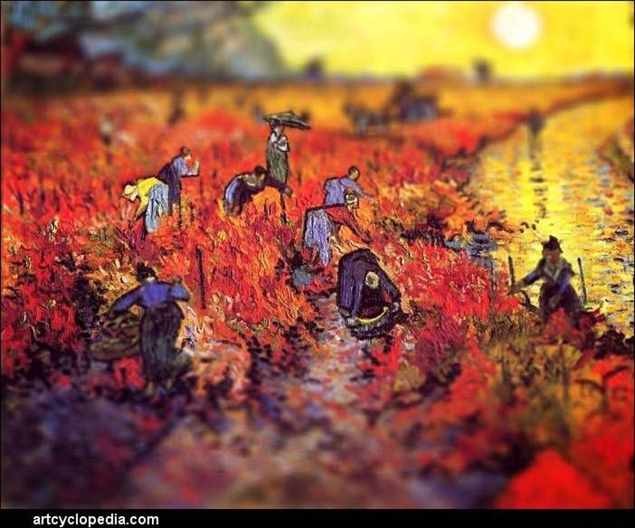 Van Gogh malował w Tilt-Shift! [galeria] 14