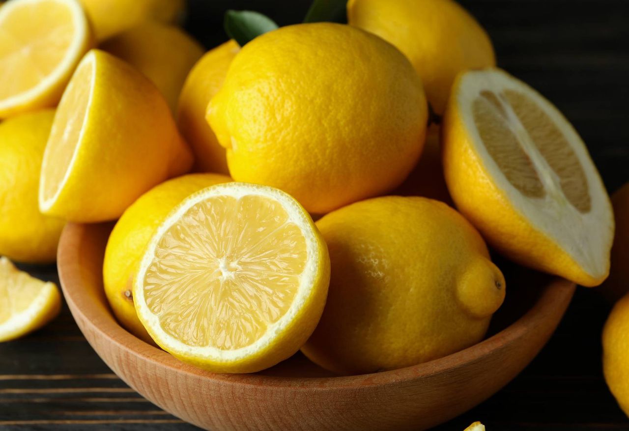 Cytryna nie tylko na przeziębienie