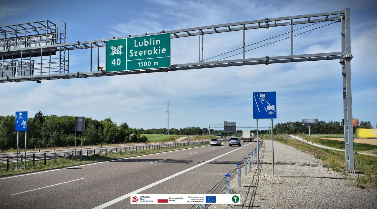 Tu limit to 120 lub 80 km/h. Nowy odcinkowy pomiar już daje mandaty