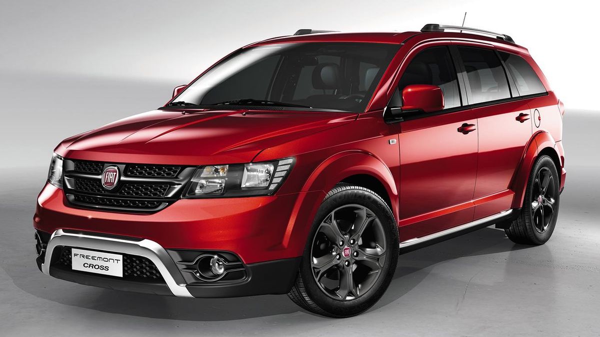 Fiat Freemont Cross