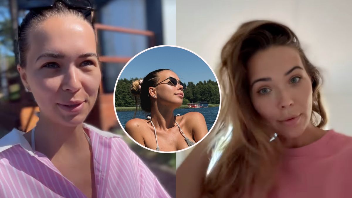 Sandra Kubicka pozuje w bikini