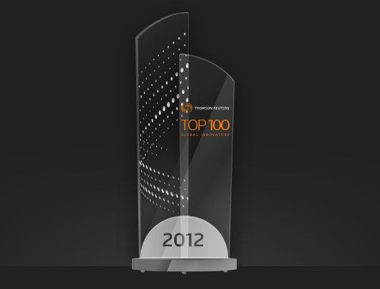 SanDisk nagroda Thomson Reuters 2012 Top 100 Global Innovator Award