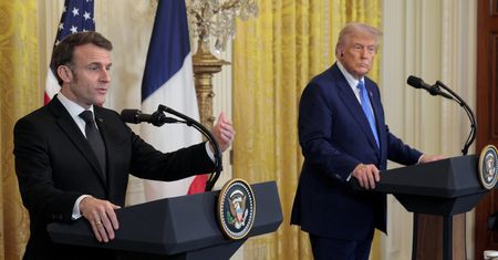 Niemieckie media komentują wizytę Macrona w USA. To uznano za sukces