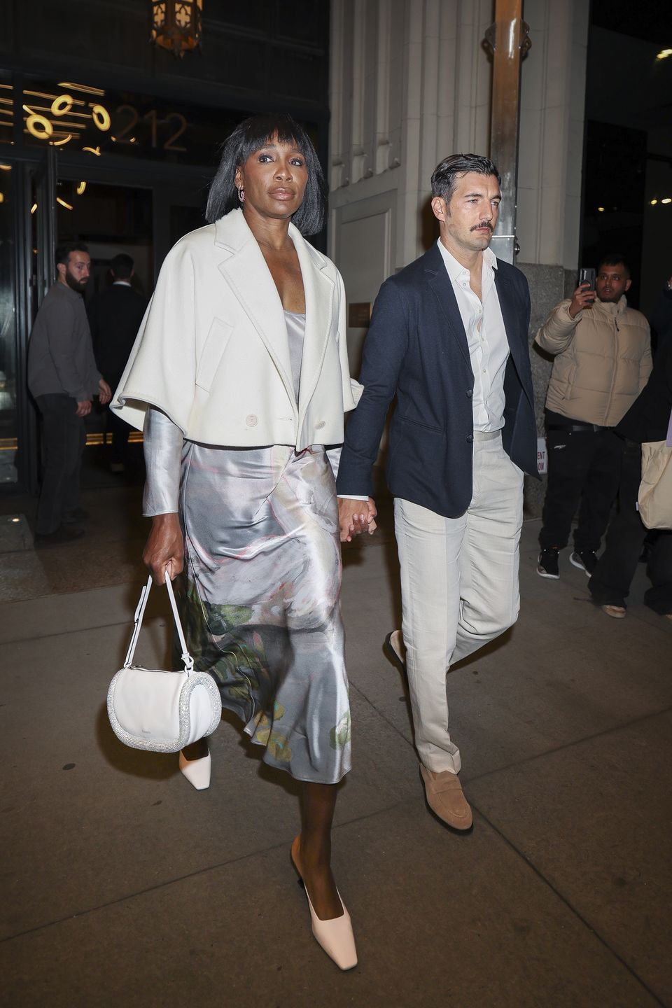 Venus Williams, Andrea Preti