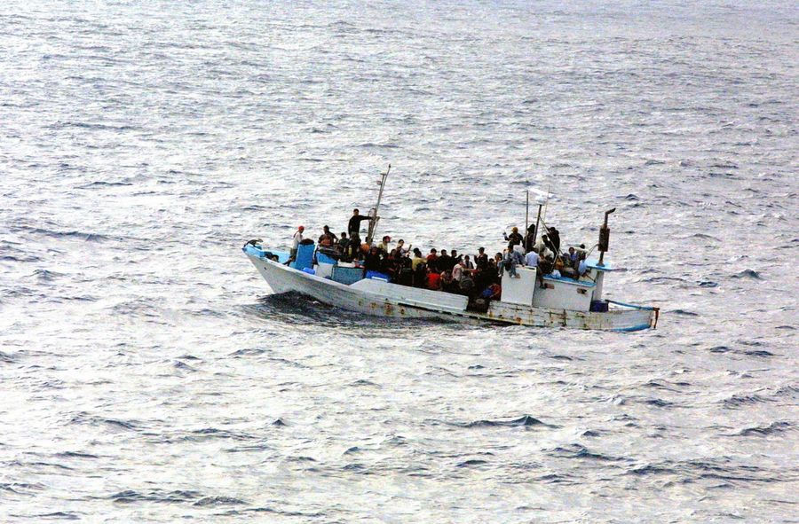 Czterdziestu jeden migrantów zginęło w katastrofie statku