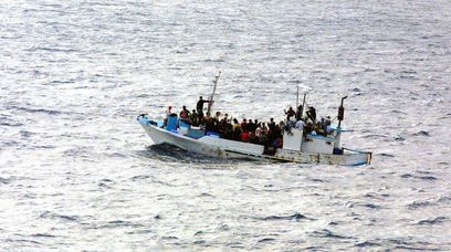 Morze pochłonęło kolejnych migrantów. Tragedia u wybrzeży Włoch