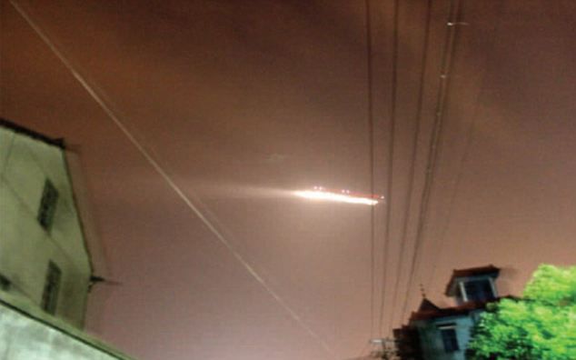 "UFO" doprowadziło do zamknięcia chińskiego lotniska 2