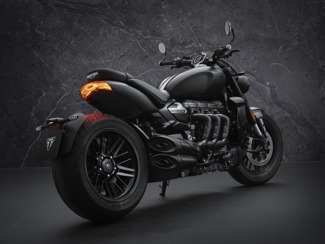 Triumph Rocket 3 R Black