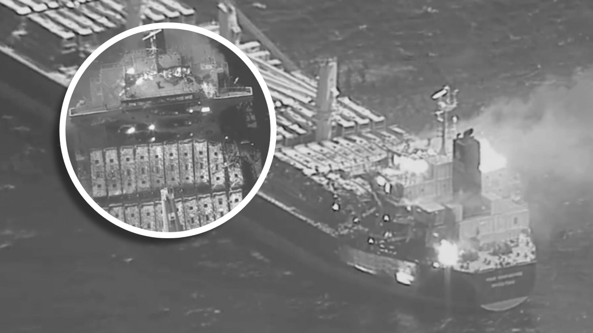 Huti zaatakowali statek handlowy "True Confidence" 