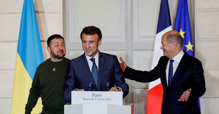 Takiej wpadki Scholza jeszcze nie było. Zełenski szybko go poprawił