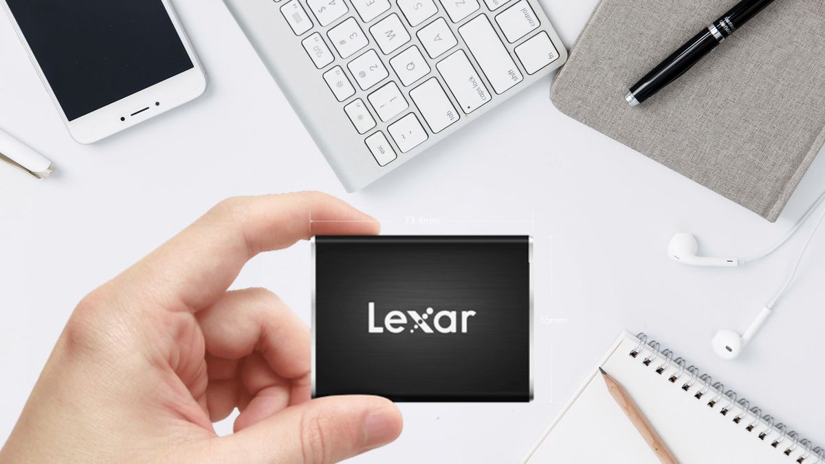 Lexar wraca do gry z małymi i lekkimi dyskami SSD 1