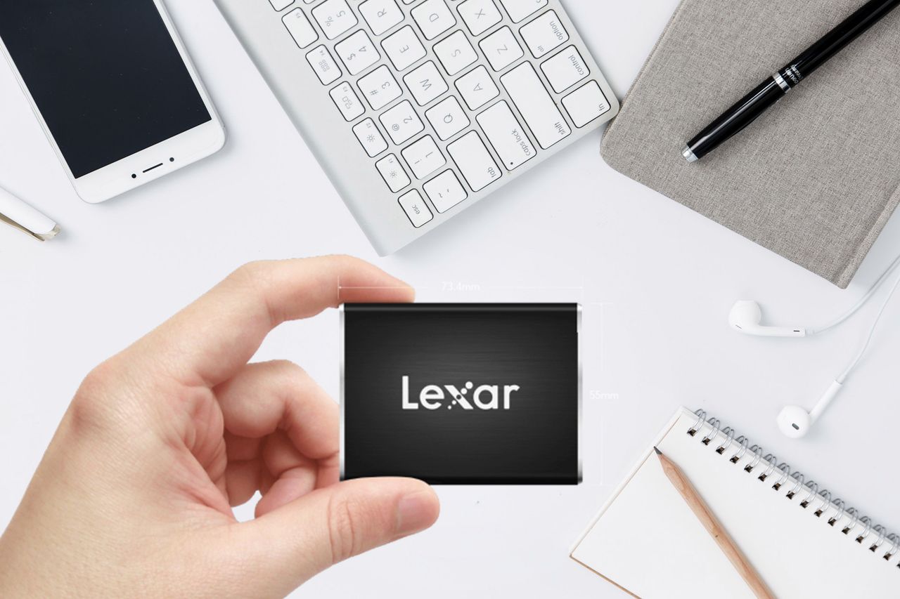 Lexar wraca do gry z małymi i lekkimi dyskami SSD