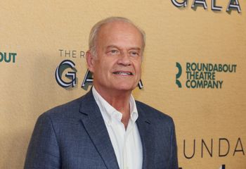 Kelsey Grammer został ojcem w wieku 70 lat. "Najważniejszy jest czas z dziećmi"
