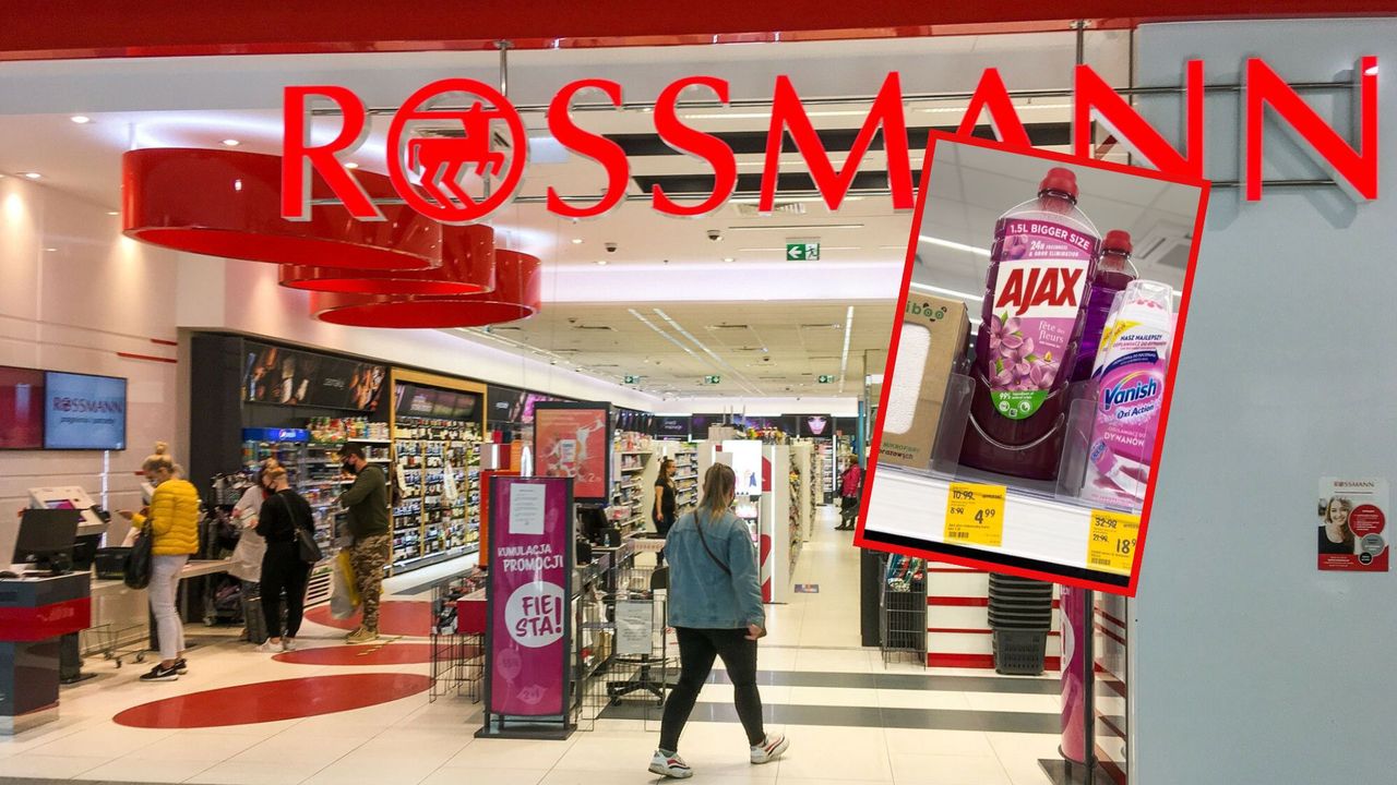 Ogromne promocje w Rossmannie. Produkty dostępne za grosze