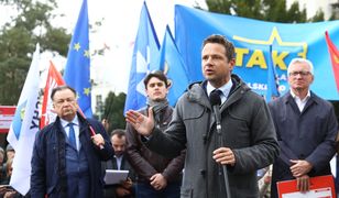 Samorządowcy protestowali w Warszawie. "Nie! Dla centralizacji władzy"