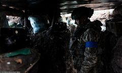 Straty Ukrainy. Rosjanie informują o zdobyczach