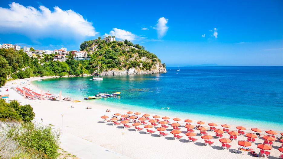Plaża Valtos, Grecja 