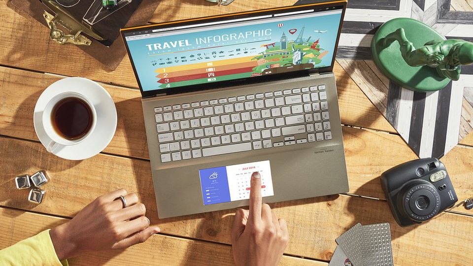 ASUS pokazał nowe notebooki, fot. materiały prasowe