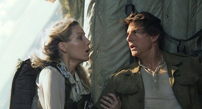 Tom Cruise w filmie "Mumia". Jak "Mission: Impossible" (wideo)