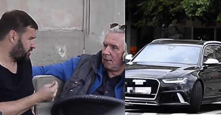 Karolak kupił nowe audi... za 700 tysięcy złotych!