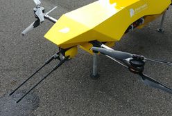 Dezynfekcja dronem. Urząd testuje nową technologię