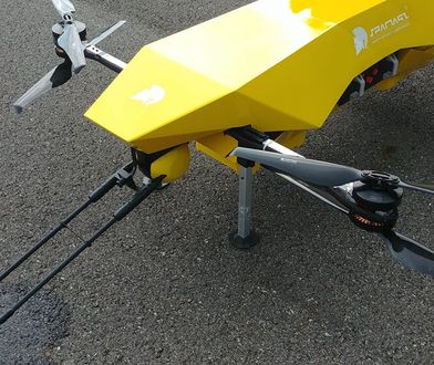 Dezynfekcja dronem. Urząd testuje nową technologię