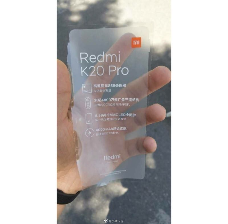 Redmi K20 Pro nowym flagowcem chińskiej marki? [#wSkrócie] 2