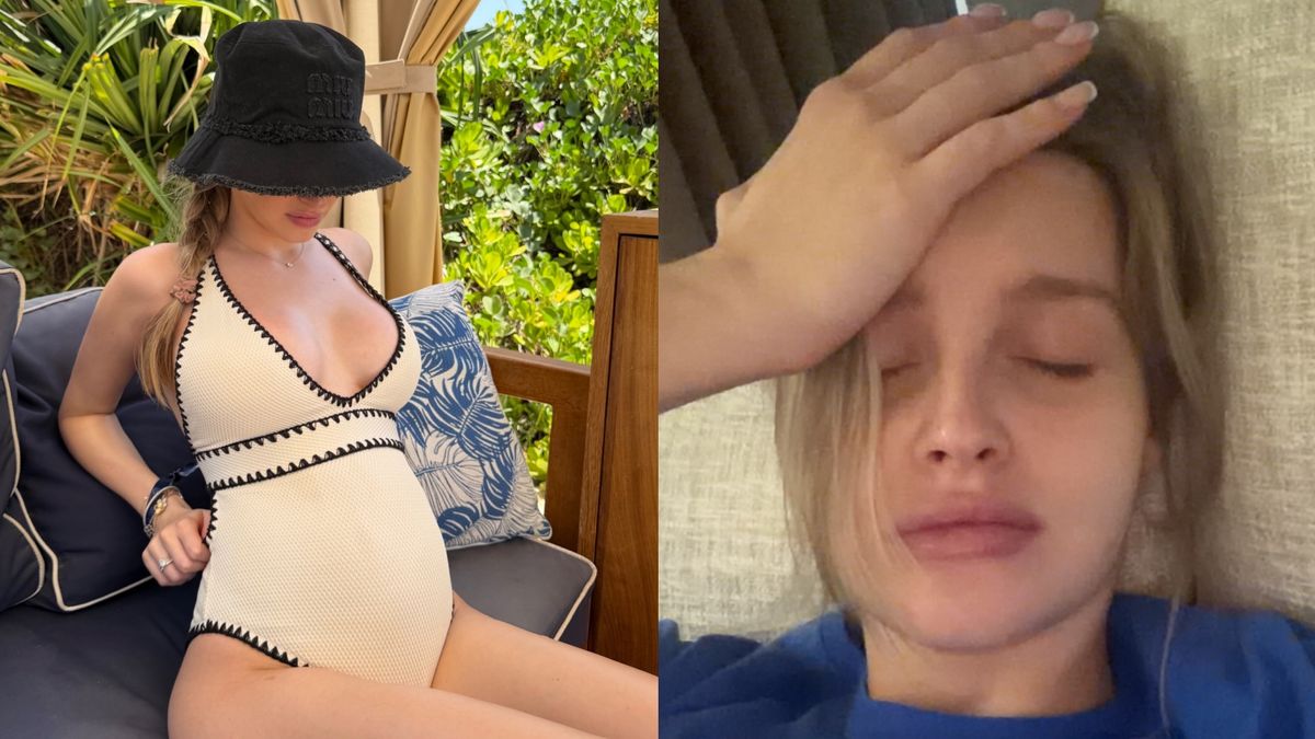 Karolina Pisarek doświadcza w ciąży problemów z pamięcią