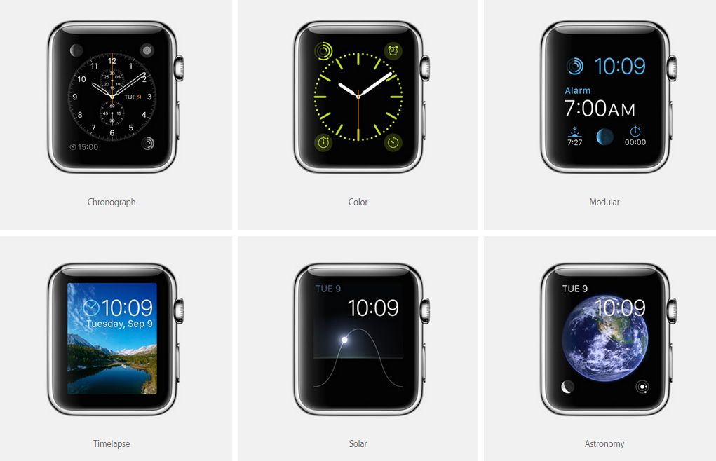 Apple Watch będzie można personalizować z zewnątrz i w środku