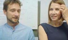 Grażyna Wolszczak i Jacek Poniedziałek zachęcają do wykonania testu na HIV (wideo)