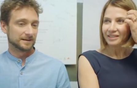 Grażyna Wolszczak i Jacek Poniedziałek zachęcają do wykonania testu na HIV (wideo)