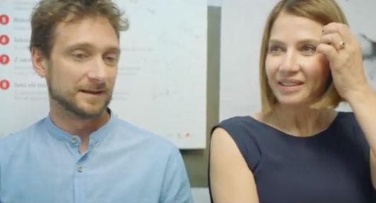 Grażyna Wolszczak i Jacek Poniedziałek zachęcają do wykonania testu na HIV (wideo)