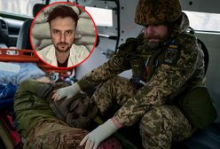 "Bracie, wracaj tu do nas". Jak polski neurochirurg został w Ukrainie bohaterem